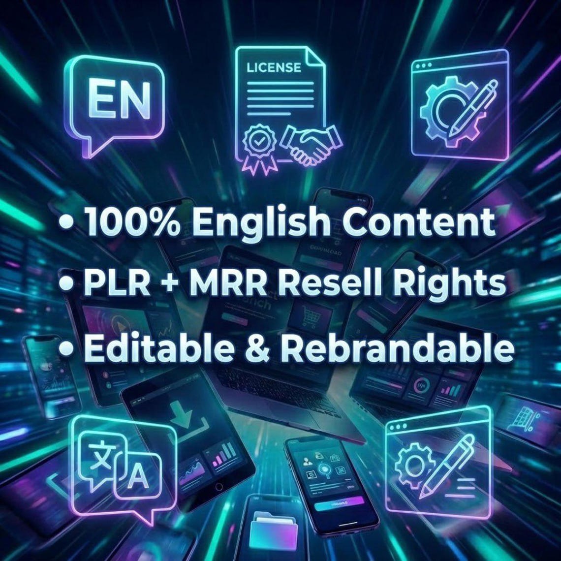 900+ Business Video Courses Bundle Online Training Library PLR MRR Resell Rights - Image 4
